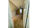 Bedroom with ceiling fan and shelving, natural light and plush carpeting at 2520 Legend Mill Run, Dacula, GA 30019