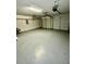 Spacious two-car garage with epoxy flooring, automatic door openers and plenty of room at 2520 Legend Mill Run, Dacula, GA 30019