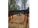 Playground with climbing structure, monkey bars and slide for outdoor fun at 2520 Legend Mill Run, Dacula, GA 30019