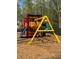 Playground featuring a swing set and slide, perfect for Gathering fun at 2520 Legend Mill Run, Dacula, GA 30019