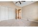 Spacious bedroom with plush carpet and large closet at 311 Ridge Hill Cir # 1, Marietta, GA 30064