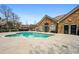 Community pool with clubhouse in the background at 311 Ridge Hill Cir # 1, Marietta, GA 30064