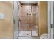 Shower stall with glass door and tile surround at 311 Ridge Hill Cir # 1, Marietta, GA 30064