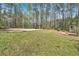 Large open backyard offering ample space for outdoor activities, complete with a gazebo at 3800 Macland Rd, Hiram, GA 30141