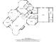 Detailed floor plan of the home's first floor, showcasing the layout and dimensions of the rooms at 3800 Macland Rd, Hiram, GA 30141