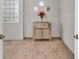 Neutral room with stylish decor featuring a decorative cabinet and natural lighting at 3800 Macland Rd, Hiram, GA 30141