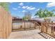 Wooden backyard deck with a view of the pool and neighboring buildings at 1509 Stone Gate Ln, Atlanta, GA 30317