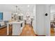Spacious kitchen with modern appliances, a central island with seating, and ample storage at 3700 Sexton Woods Dr, Chamblee, GA 30341