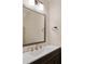 Modern bathroom with sleek vanity, updated fixtures and well-lit mirror at 3983 Fireoak Dr, Decatur, GA 30032