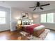 Comfortable bedroom featuring hardwood floors and natural lighting at 22 Vinson Se Dr, Atlanta, GA 30317