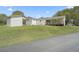 This expansive backyard offers plenty of space for outdoor activities at 5125 Dahlonega Hwy, Cumming, GA 30028