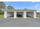 This detached three-car garage provides ample storage space for vehicles and equipment at 5125 Dahlonega Hwy, Cumming, GA 30028
