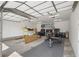 This garage interior offers space for hobbies, complete with storage and ample room for projects at 5125 Dahlonega Hwy, Cumming, GA 30028