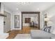 Inviting living room showcases hardwood floors and stylish decor at 5125 Dahlonega Hwy, Cumming, GA 30028