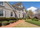 Beautiful home with a brick walkway leading to a welcoming front entrance at 5334 Lake View Clb, Atlanta, GA 30338