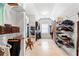 Spacious walk-in closet with custom shelving and ample storage space at 5334 Lake View Clb, Atlanta, GA 30338