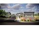 Entrance to Bethelview Manor community, featuring beautiful landscaping at 3930 Clifton Hill Court #15, Cumming, GA 30040