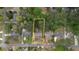 Aerial view of a home's location, highlighting the property's position within a residential area at 493 James Street Sw, Lilburn, GA 30047