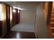 Finished basement with carpet, neutral paint, and stairway access to the main floor at , Marietta, GA 30008