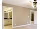 Bedroom featuring ensuite bathroom at 1418 Brighton Pl, Loganville, GA 30052