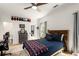 Bedroom featuring a wood-frame bed and dresser, offering plenty of room to relax at 542 Orme Ne Cir, Atlanta, GA 30306