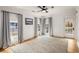 Spacious bedroom with plenty of natural light and outdoor access at 542 Orme Ne Cir, Atlanta, GA 30306