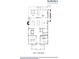 Detailed floor plan of Level 2, highlighting main living area, home office, and outdoor deck at 542 Orme Ne Cir, Atlanta, GA 30306