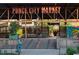 Inviting street view of Ponce City Market, featuring steps leading to the entrance and bicycle parking at 542 Orme Ne Cir, Atlanta, GA 30306