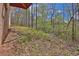 Backyard with tall trees in the background at 705 Sunset Ridge Se Ln, Lawrenceville, GA 30045