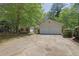 Exterior image showcasing the driveway and front of the house with the two-car garage at 455 Tyson Cir, Roswell, GA 30076