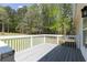 Relaxing back deck area, perfect for enjoying the outdoors at 4960 Old Yorkville Rd, Dallas, GA 30157