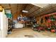 Spacious garage with ample storage space, offering functionality and organization at 4960 Old Yorkville Rd, Dallas, GA 30157