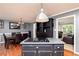 Kitchen view featuring breakfast nook and access to dining area at 4960 Old Yorkville Rd, Dallas, GA 30157
