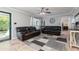 Bright living room with a pair of comfy couches and a view of the outdoors at 4960 Old Yorkville Rd, Dallas, GA 30157