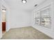 Bright bedroom with a large window letting in natural light and an ensuite bathroom at 2116 Gorman Se Grv, Atlanta, GA 30316
