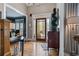 Spacious foyer with hardwood floors, decorative accents, and a view to the outside at 295 Sagamore Nw Cv, Sugar Hill, GA 30518