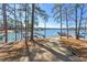Community lake access with boat slips and gorgeous scenery at 6091 Wayfarer Dr, Villa Rica, GA 30180