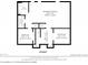 Floor plan showcasing basement layout, with recreation room, bedroom, flex room, and bathroom at 7415 Marina Cv, Stone Mountain, GA 30087