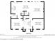 Floor plan showcasing main level layout, with living, dining, Gathering rooms, kitchen and breakfast area at 7415 Marina Cv, Stone Mountain, GA 30087