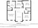 Floor plan showcasing the second level with primary bedroom, bedrooms, walk in closets and bathrooms at 7415 Marina Cv, Stone Mountain, GA 30087