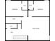 The floorplan shows the second level layout of this home with bedrooms and a Gathering room at 1037 Devon Dr, Acworth, GA 30102