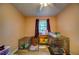 Bedroom with natural light, window and storage and pets kennels at 5955 Kemp Dr, Acworth, GA 30102