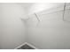 A walk-in closet with wire shelving for optimal storage at 5955 Kemp Dr, Acworth, GA 30102