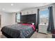 Stylish main bedroom features a large bed, decorative headboard, and matching nightstands at 89 Cowpen Ct, Covington, GA 30014