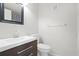 Modern bathroom with stylish vanity and fixtures at 4307 Orchard Park Ct # A, Stone Mountain, GA 30083