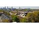 View of property and surroundings, including the Atlanta skyline in the background and trees in the front at 791 Wylie Se St # 1111, Atlanta, GA 30316