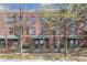 Brick townhome building with well-maintained landscaping and multiple entrances at 791 Wylie Se St # 1111, Atlanta, GA 30316