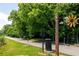 A view of the Atlanta BeltLine trail with the sign, trees and an art sculpture at 791 Wylie Se St # 1111, Atlanta, GA 30316
