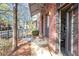 Quaint outdoor patio perfect for enjoying the fresh air and neighborhood views at 791 Wylie Se St # 1111, Atlanta, GA 30316