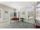 Elegant office with hardwood desk, plush carpet, and natural light at 1414 Lynchburg Trce, Grayson, GA 30017